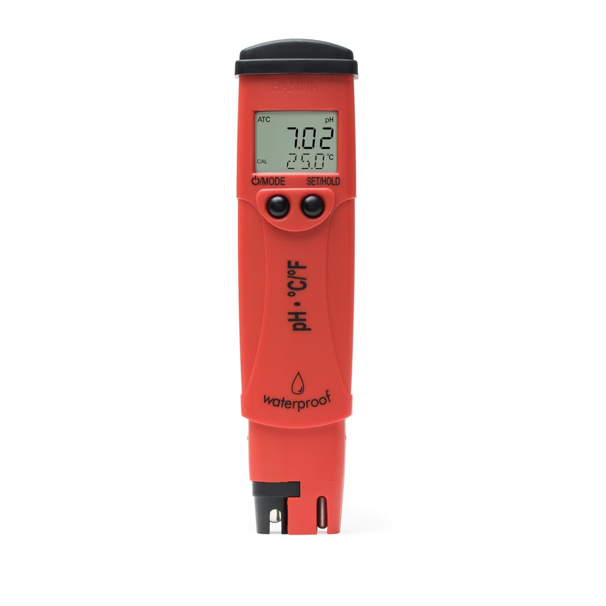 HI98128 pH/°C-Tester (0.01 pH resolution) – waterproof