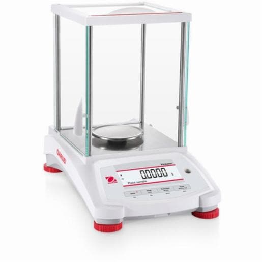 Ohaus เครื่องชั่งไฟฟ้า220กรัมละเอียด0.0001กรัม PX224/E