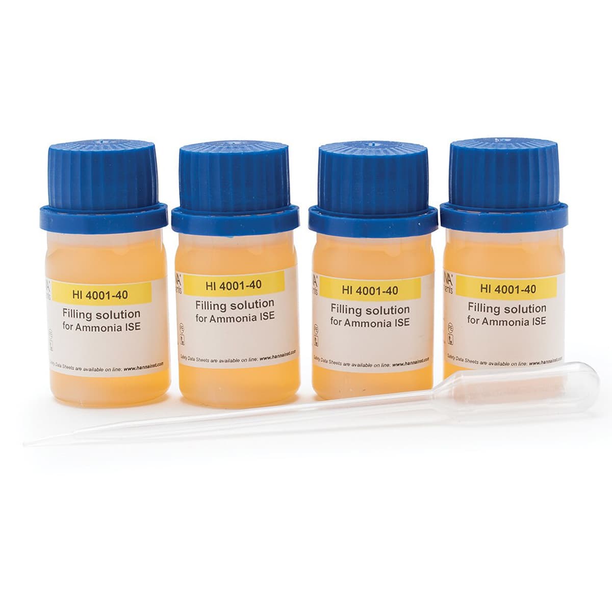 HI4001-40 ISE Ammonia Filling Solution, 30 ml Bottle (4)