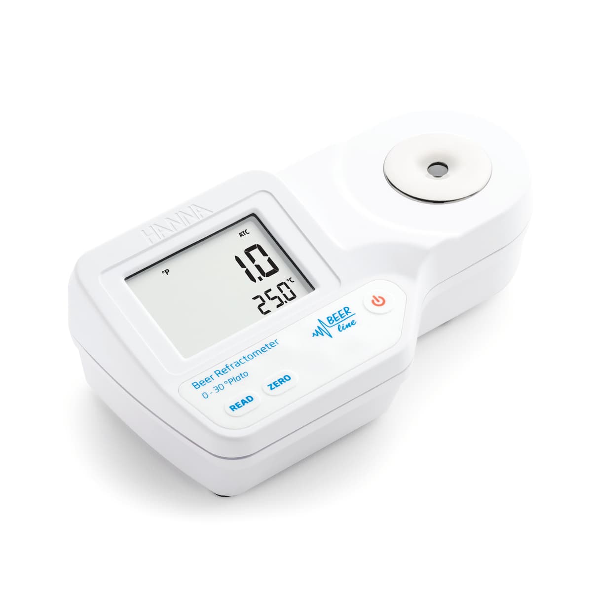 Digital Refractometer for Brewing