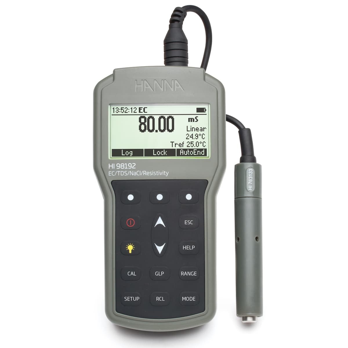 HI98192 Waterproof Portable EC/TDS/Resistivity/Salinity Meter