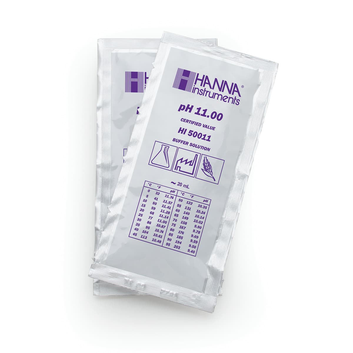 HI50011-02 – 11.00 pH@25°C – TQ – 25x20ml