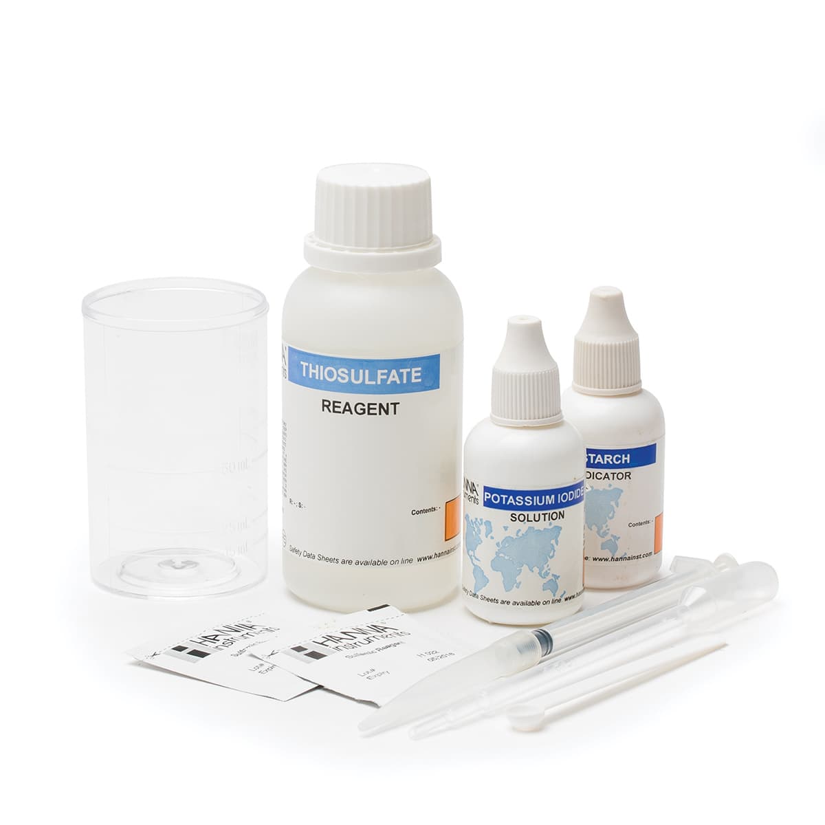 Total Chlorine Test Kit (CTK Chlor Gesamt) – HI38023