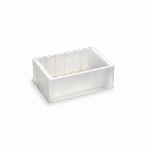 Porvair Sciences 282 ml Reservoir plate: 2 controls, 384 well V bottom 390016