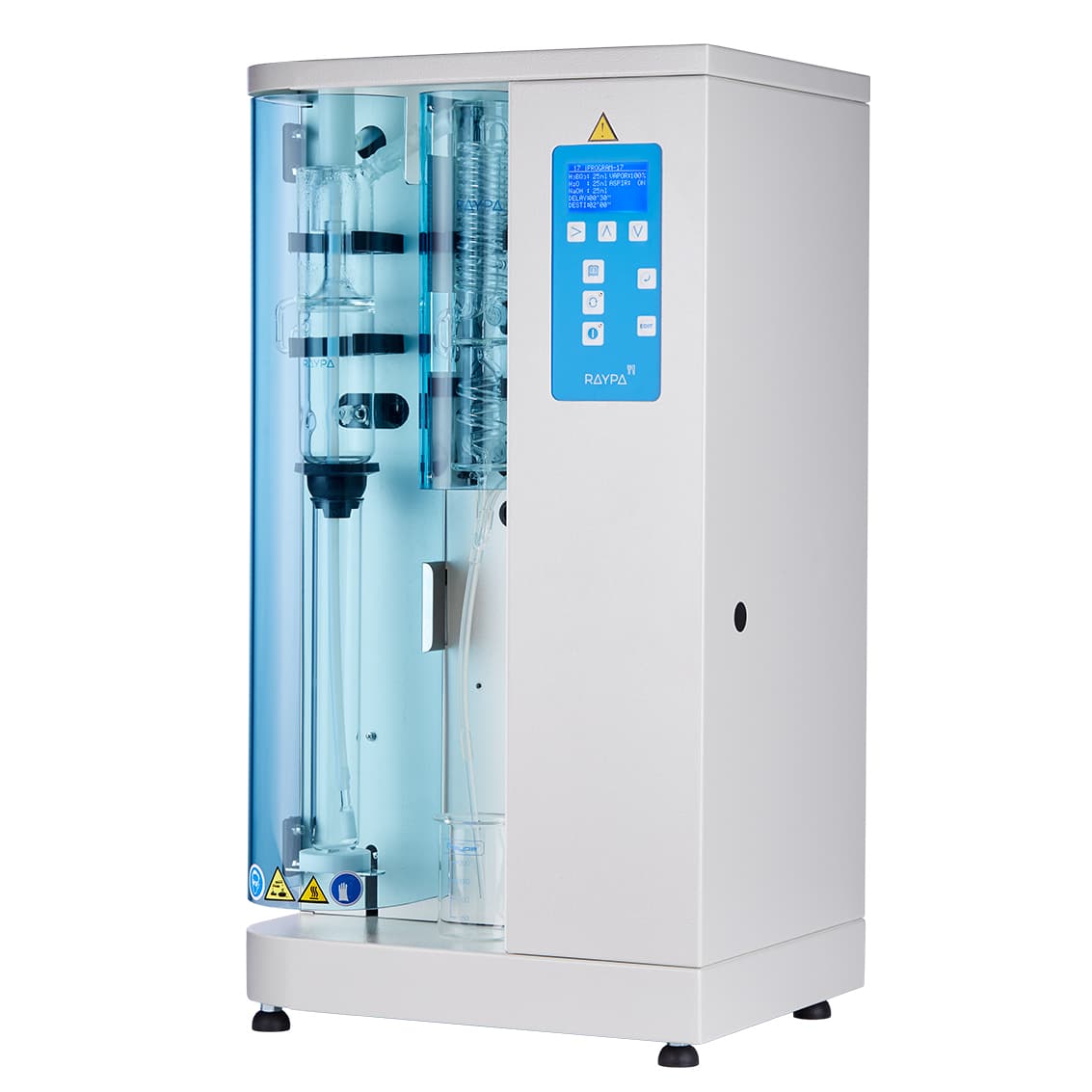Protien-Nitrogen Distiller