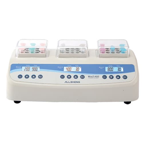 DRY BATH INCUBATOR 220V., 50Hz.