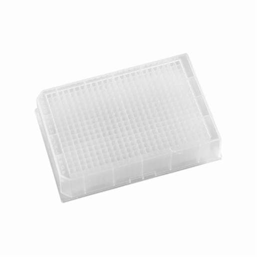 Porvair Sciences 384 well Square 300 µl PP, V bottom storage plate 219040