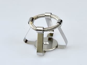 Fixing Clip for Flask Volume 100 ML, Used with SK180.2/SK330.2