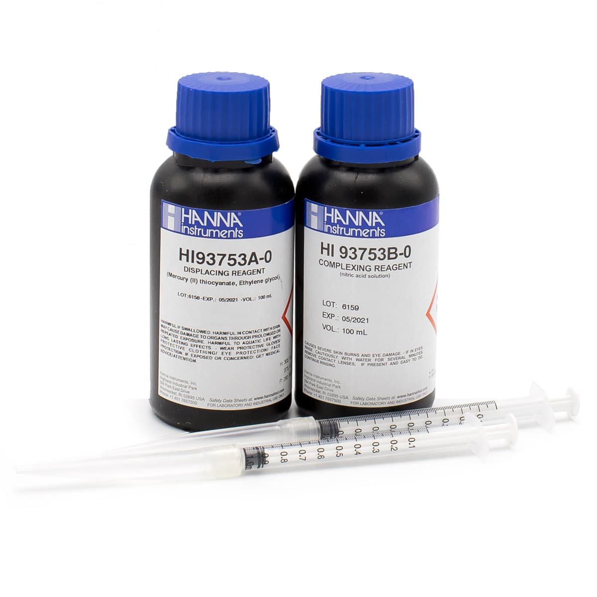 HI93753-01 Chloride – Reagents-Kit -100 Tests