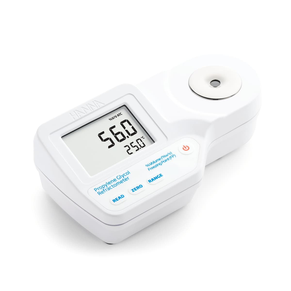 HI96832 Digital Refractometer for Propylene Glycol Analysis