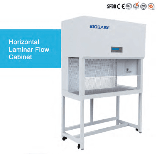Horizontal Laminar Flow Cabinet, 1300 MM (Set)