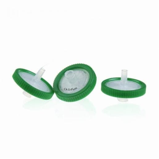 LABPRO QuickFit CA Syringe Filter 13mm, 0.45µm with Outer Ring and Printing, 10000pcs/ctn LPCA013045
