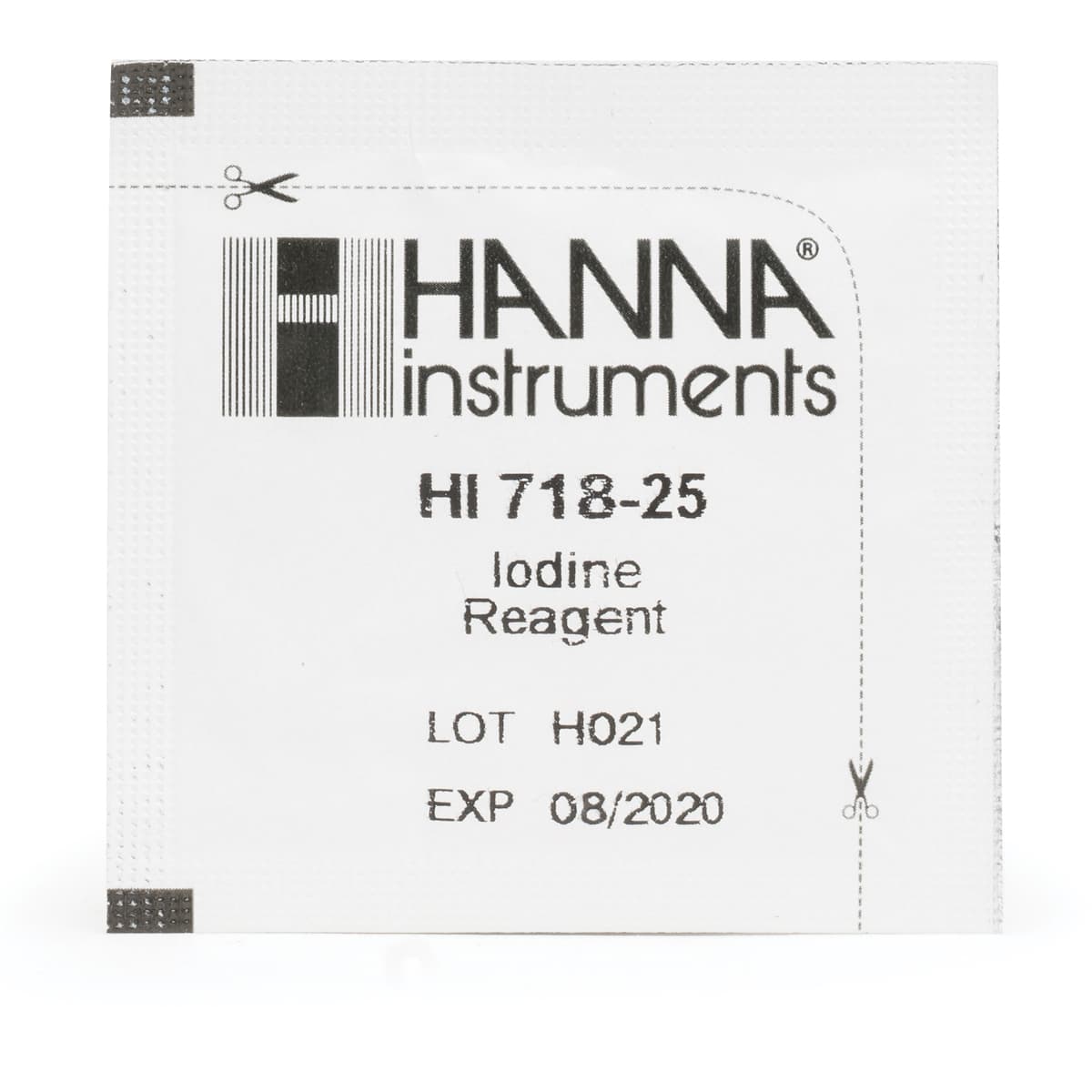 Reagents for HI 718 Checker HC ®, 25 Tests