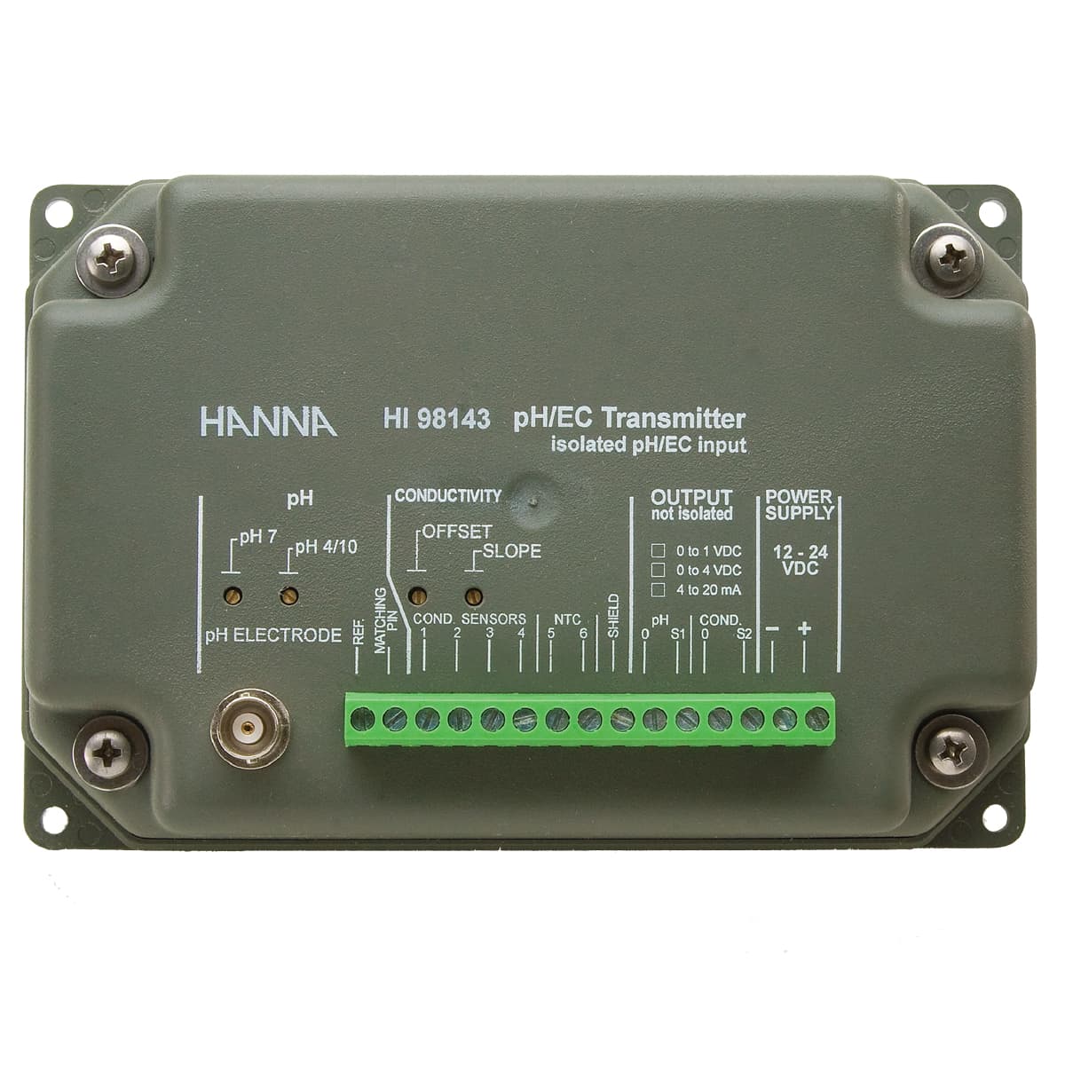 EC & pH -Transmitter
