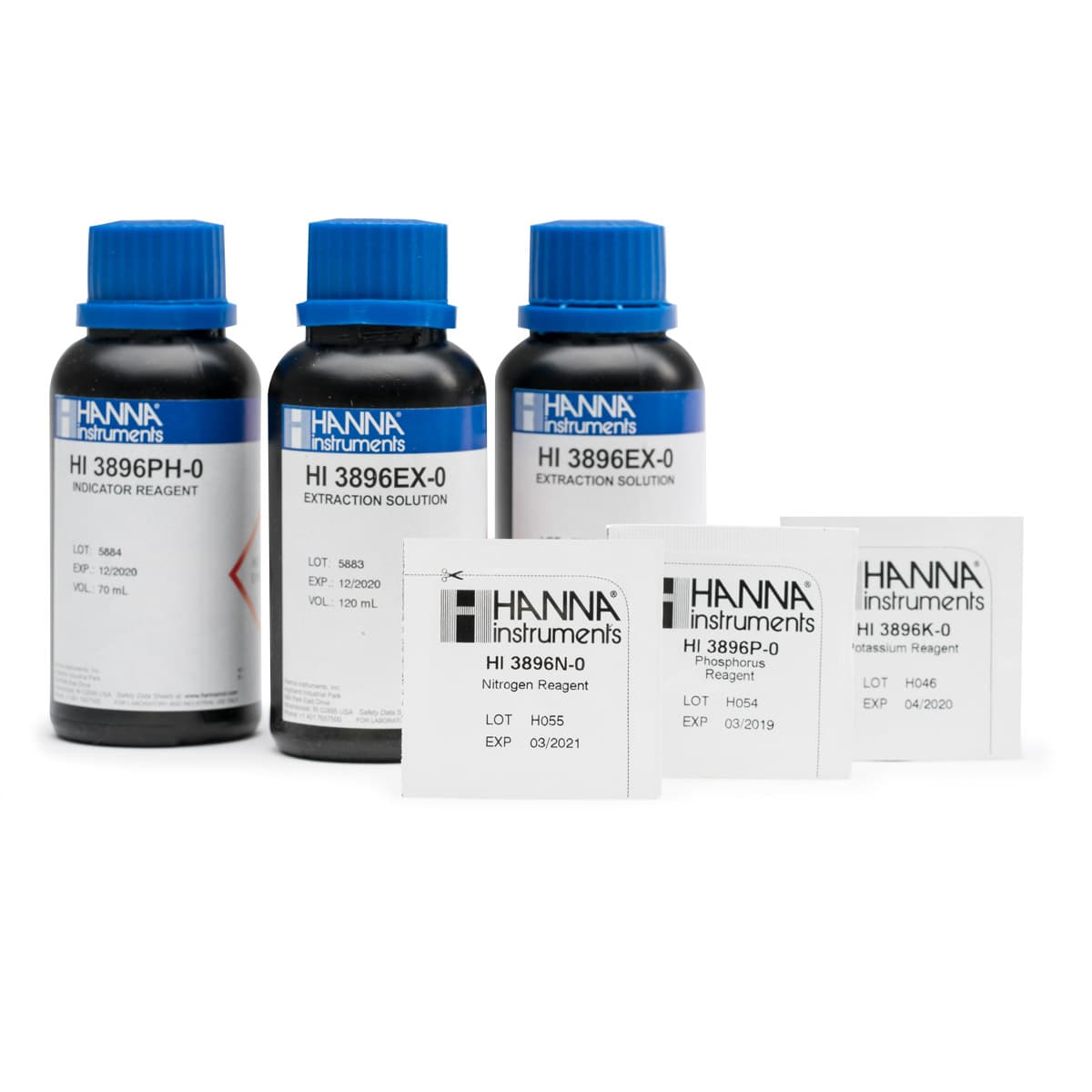 HI3896-025 – Reagenzien für CTK Bodenanalysen