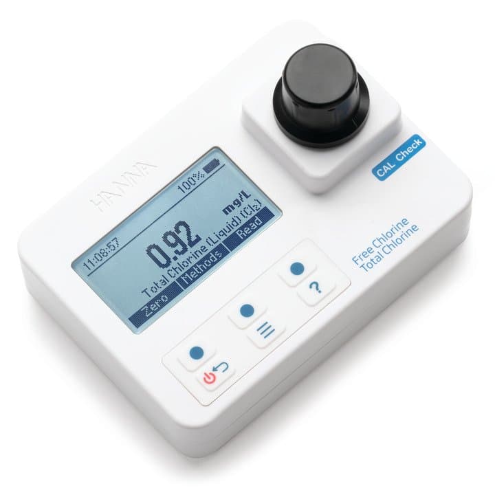 Free and Total Chlorine Portable Photometer
