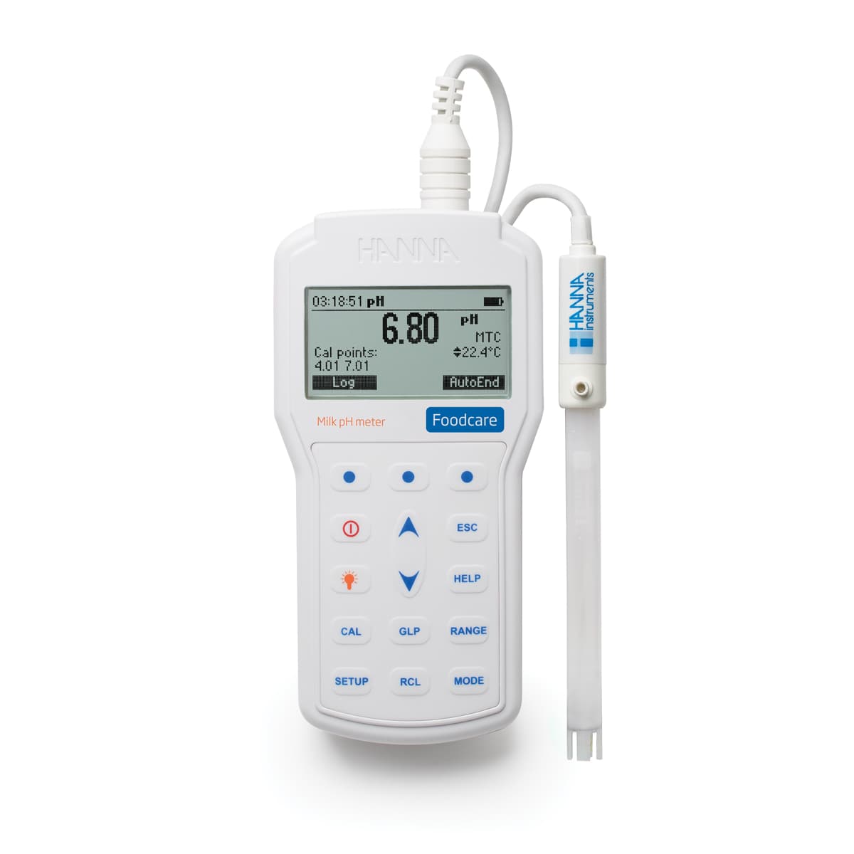 Professional Portable Milk pH Meter