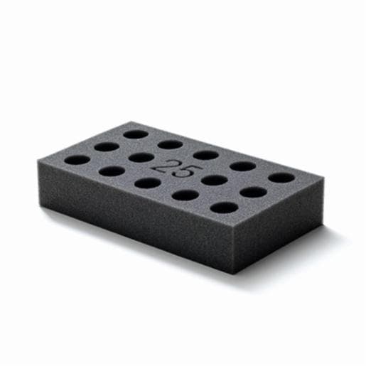 VELP Scientifica VELP Sample rack for test tube 25, 14 pos. A00000453