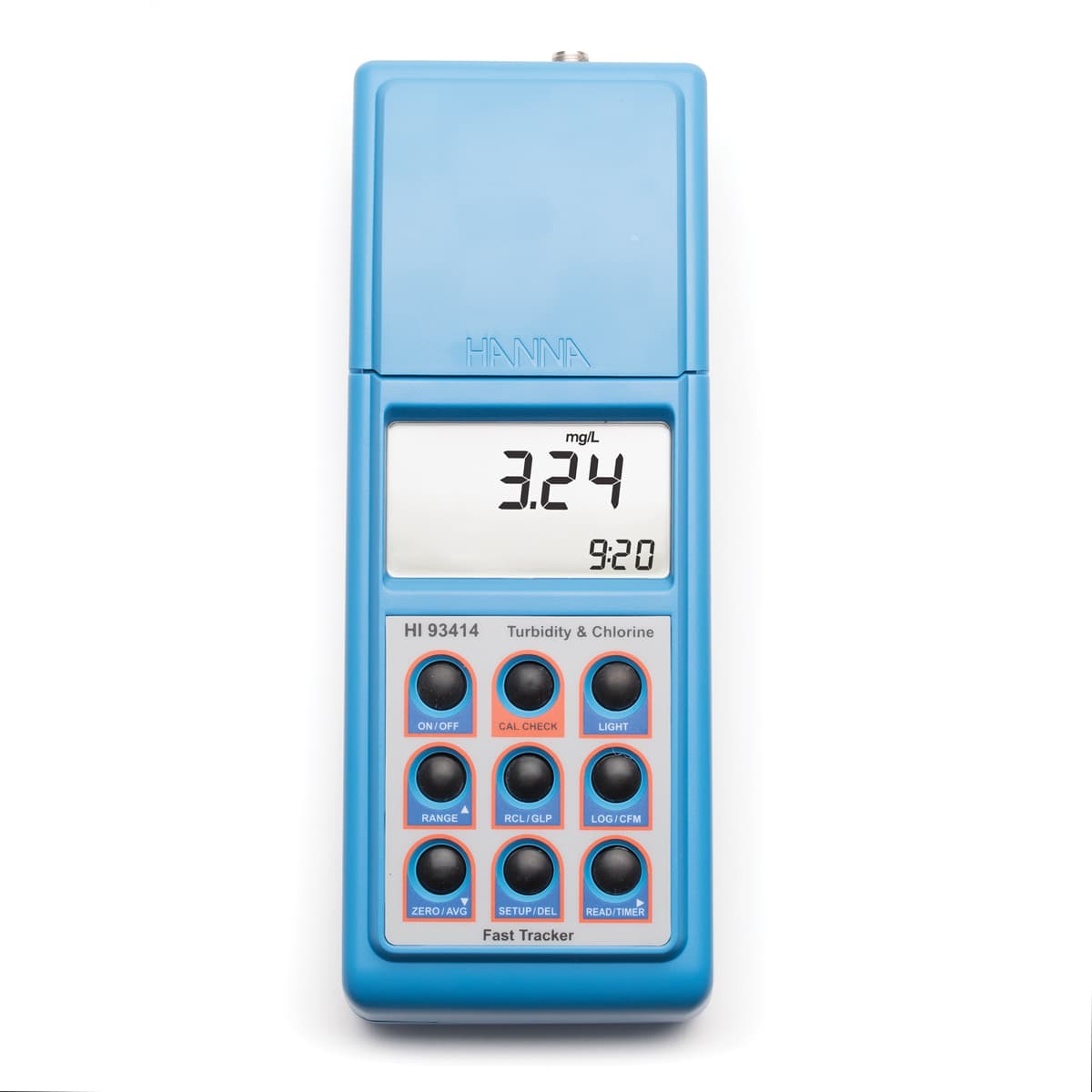 Turbidity (EPA method) and Chlorine Portable Meter – HI93414
