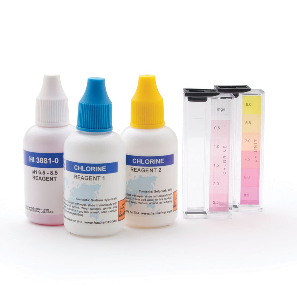 HI3887 CTK pH & Free Chlorine