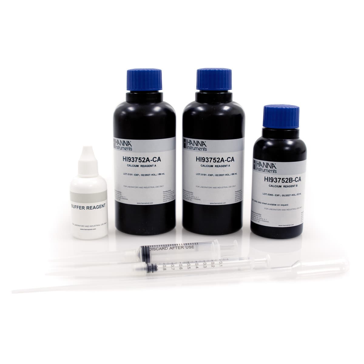HI937521-01 Calcium – Reagents – 50 Tests