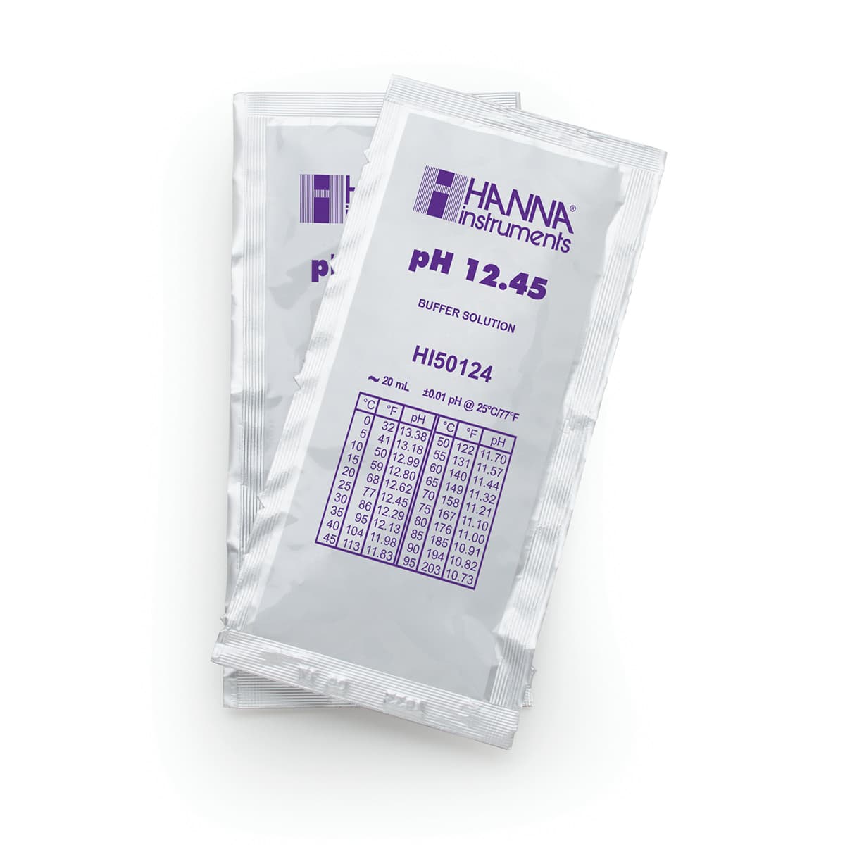 HI50124-02 – 12.45 pH@25°C – TQ – 25x20ml