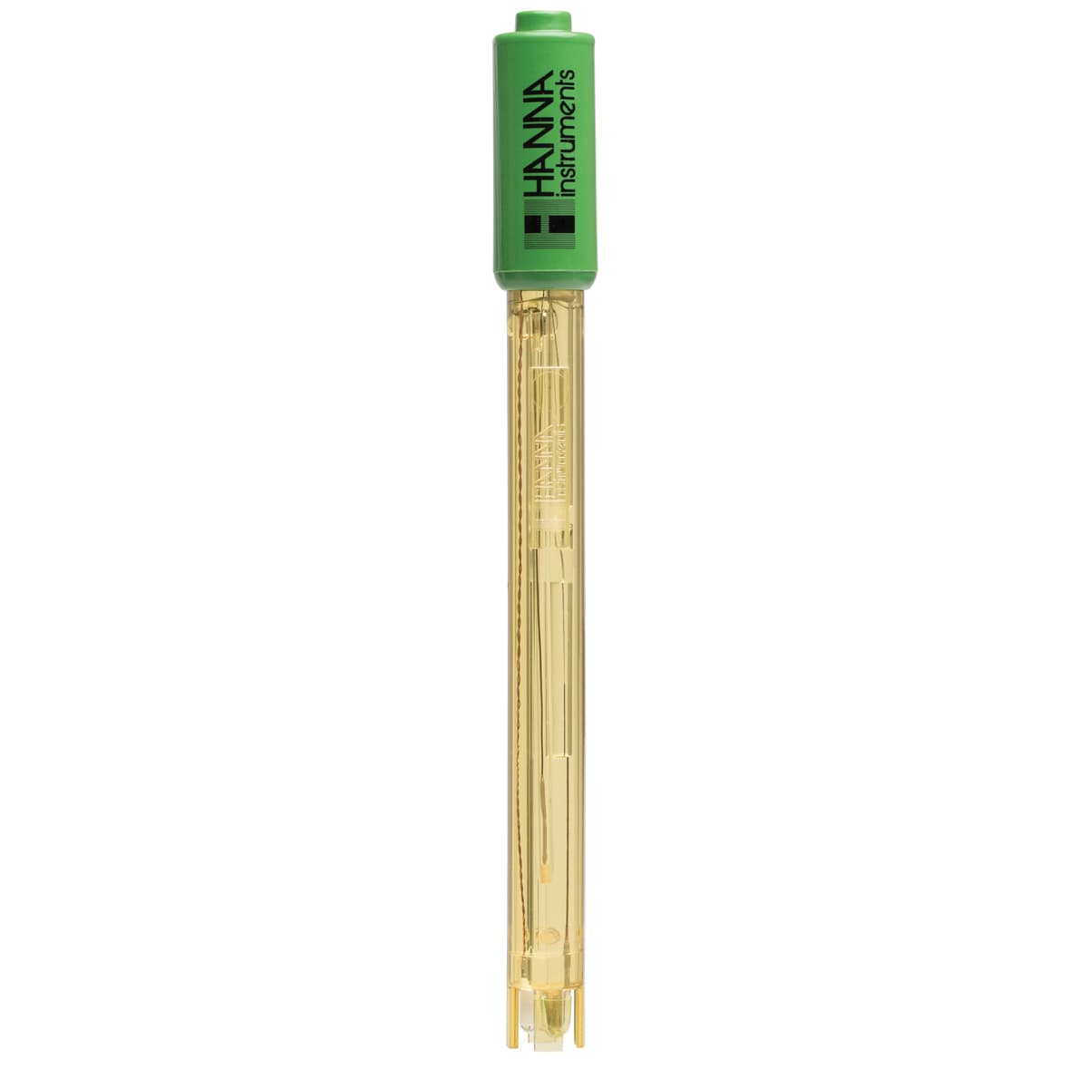 Gel Filled PEI Body pH Electrode with Quick Connect DIN Connector