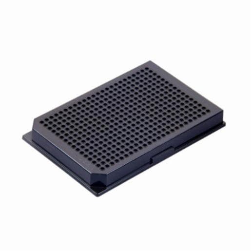 Porvair Sciences 384 Well Low vol assay plate 30 µl Polystyrene, Black F bottom assay plate 223103