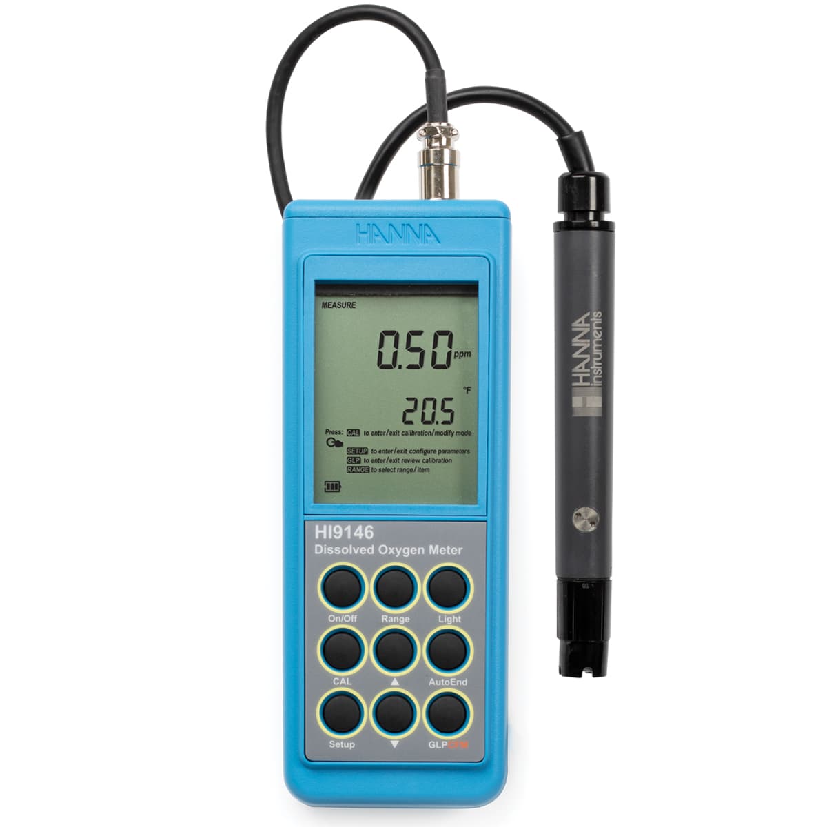 Portable Dissolved Oxygen Meter for Wine