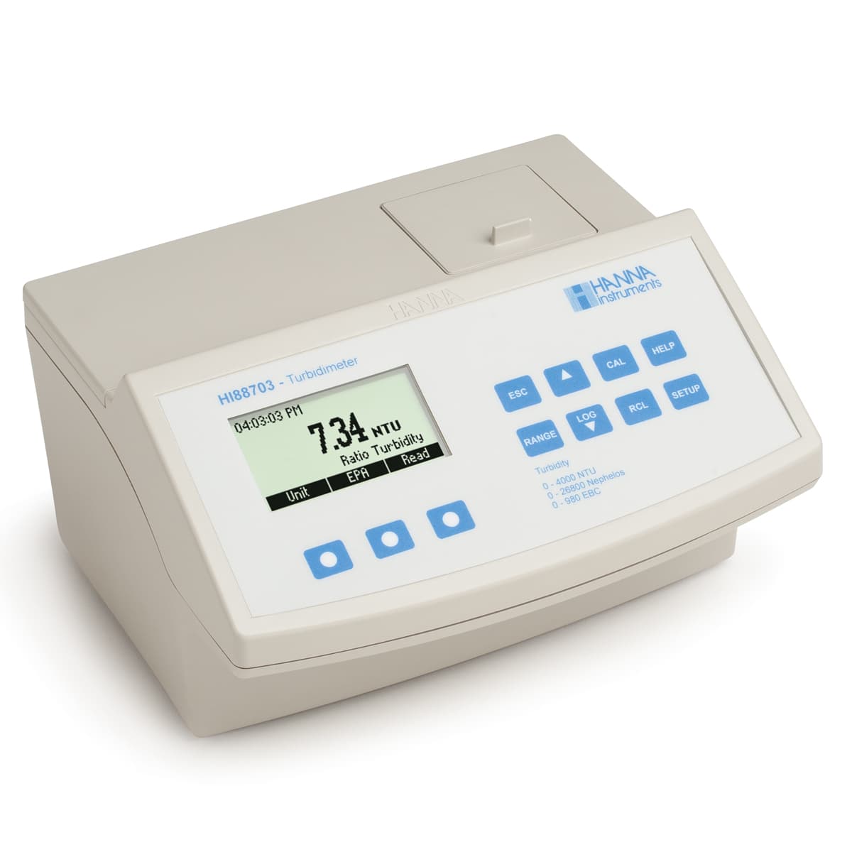 EPA Compliant Benchtop Turbidity Meter