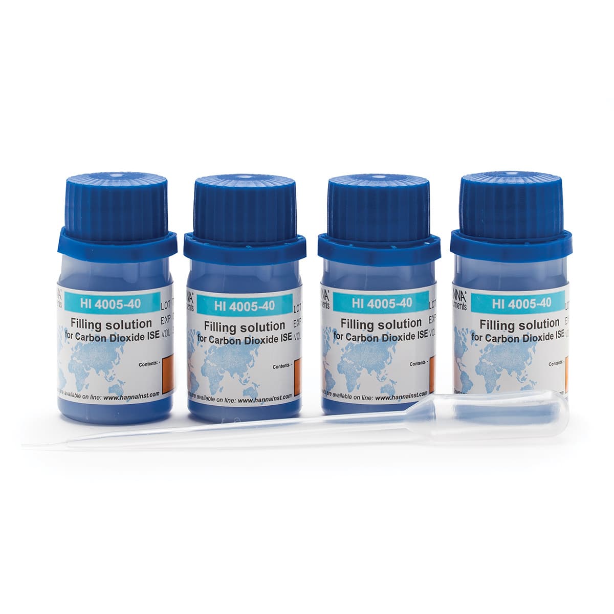 HI4001-40 ISE Carbon Dioxide Filling Solution, 30 ml Bottle (4)