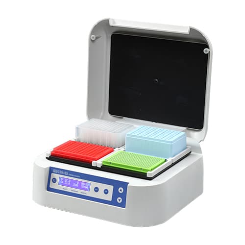 MB100-4A Thermo_Shaker Incubator, ambient+5°C to 70°C 200~1500rpm For Microplates