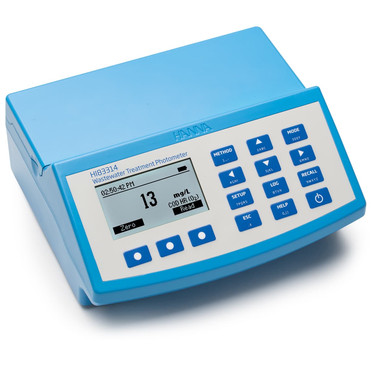 Wastewater Multiparamete with COD Benchtop Photometer and pH meter – HI83314