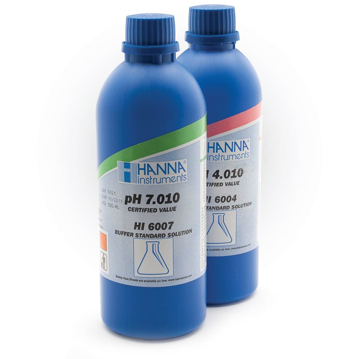 HI6074 – 7.400 pH@25°C – MQ – 500ml