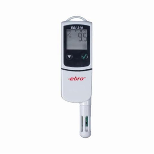 Ebro เครื่องวัดและบันทึกค่าอุณหภูมิ,ความชื้น หรือความดัน รุ่น EBI 310 TH 1340-6336