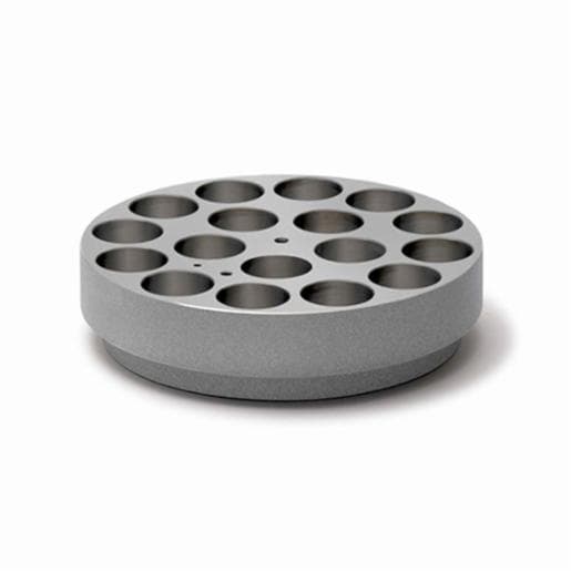 VELP Scientifica VELP MonoAluBlock, 17 pos. 28 x h 24 mm A00000338