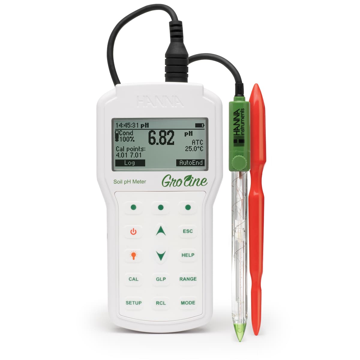 Portable Field pH Meter for Soil Samples – HI98168