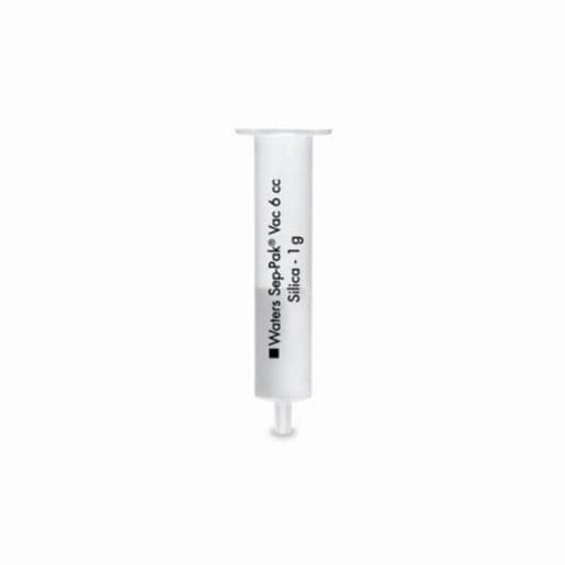 Waters Sep-Pak Silica 6 cc Vac Cartridge, 1 g Sorbent per Cartridge, 55 - 105 µm, 30/pk WAT036910