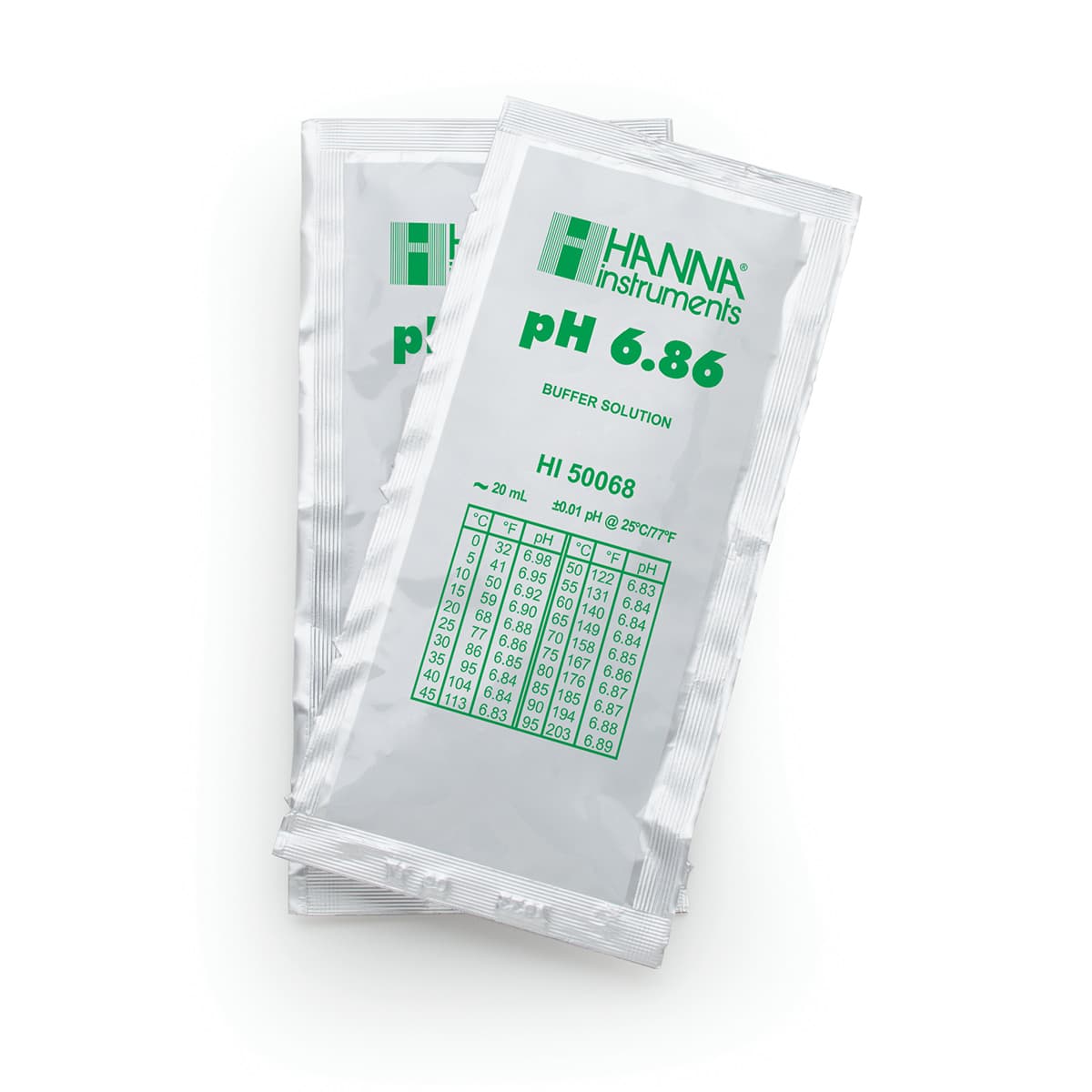 HI50068-02 – 6.86 pH@25°C – TQ – 25x20ml