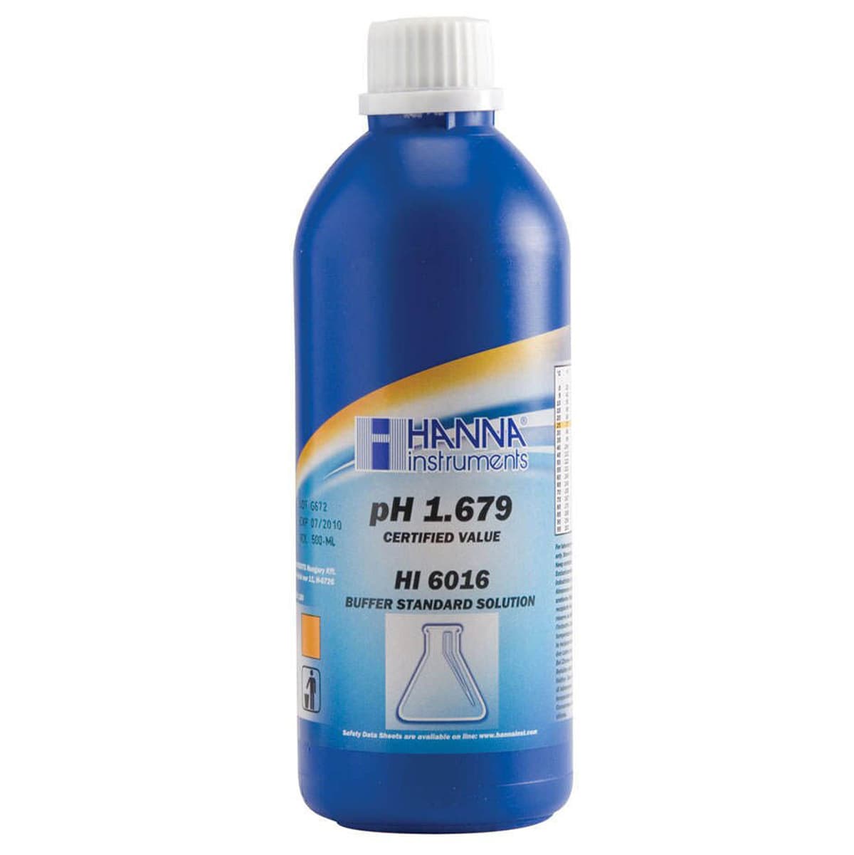 HI6016 – 1.679 pH@25°C – MQ – 500ml