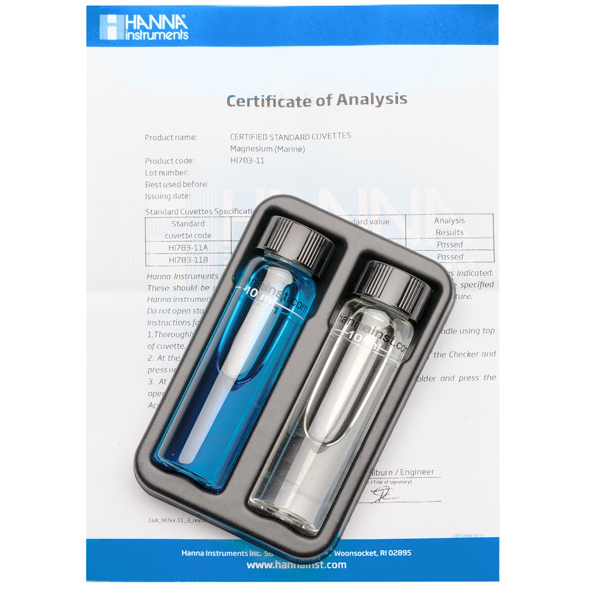 Marine Magnesium Meter – HI783