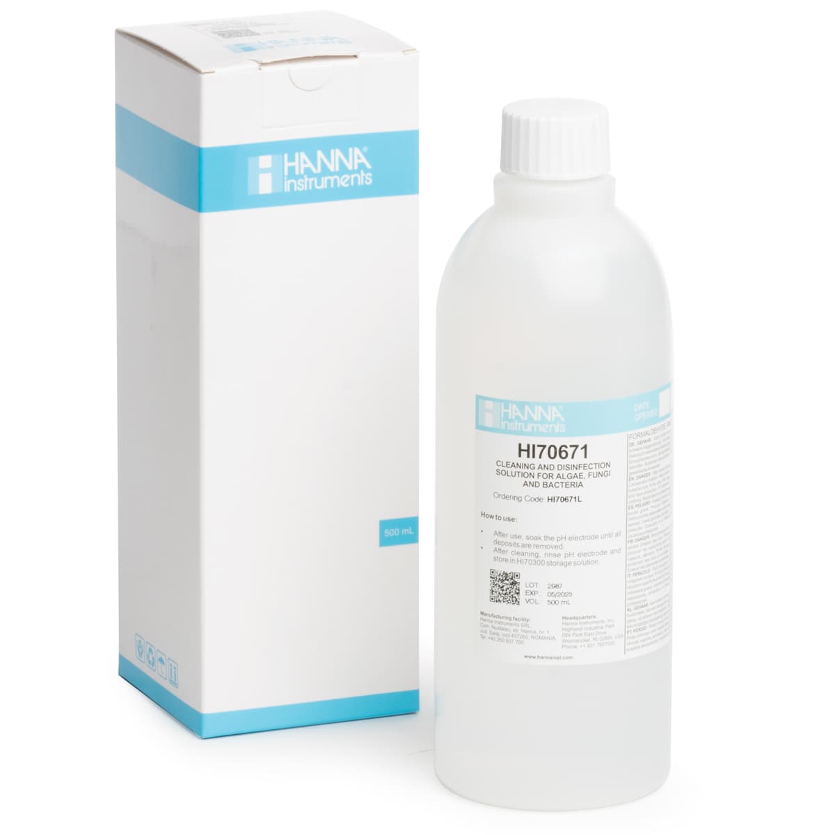 HI70671L – Algae, fungi and bateria – 500ml