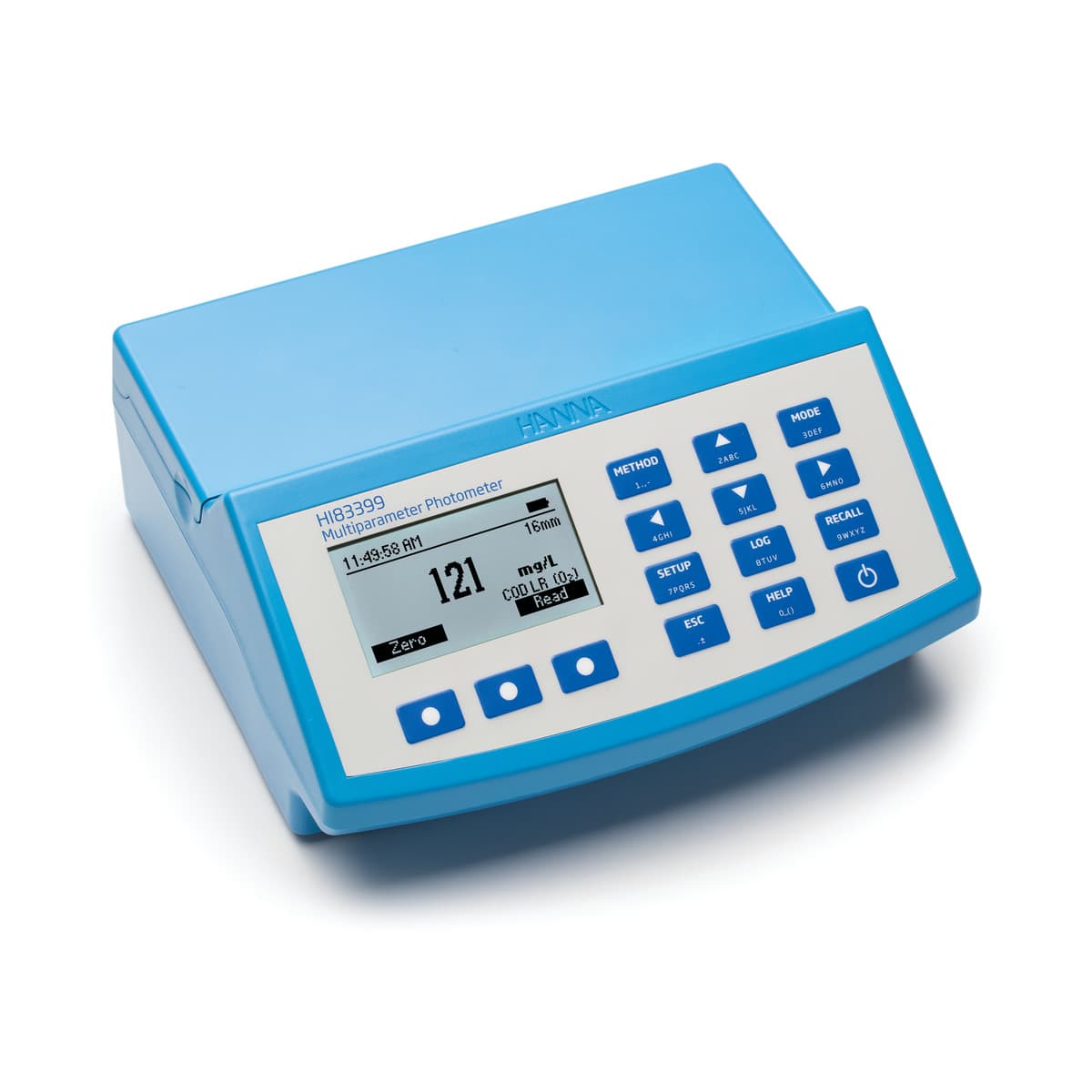 Water & Wastewater Multiparameter (with COD) Photometer and pH meter