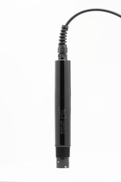 pH and Temperature Industrial Smart Probes