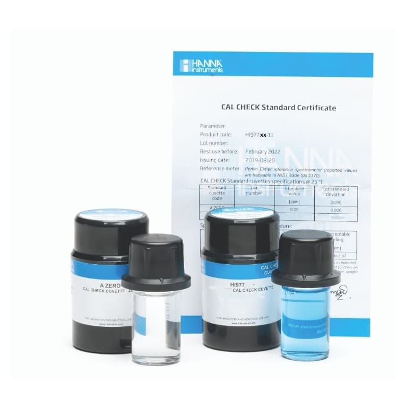 Nitrate CAL Check Standards