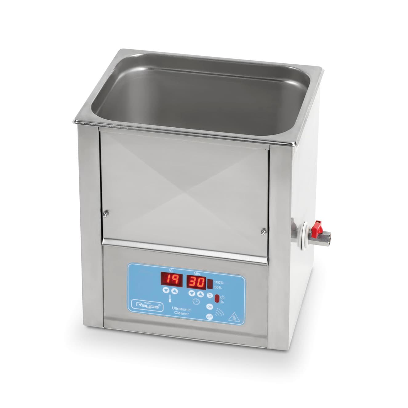 RAYPA digital ultrasonic cleaning baths 5.7 L.