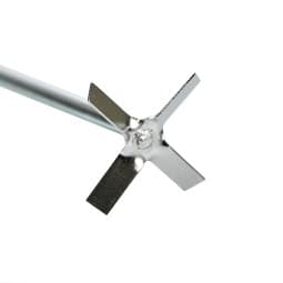 Crossed Stirrer, Stainless Steel