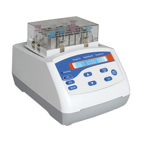 TMS-200 Turbo-Thermo Shaker, ambient+5°C to 100°C 300~3000rpm