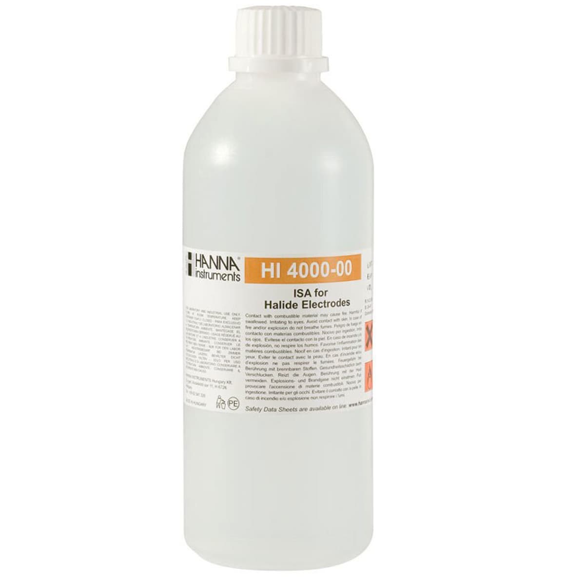 HI4000-00 ISA Halide ISE, 500 ml Bottle