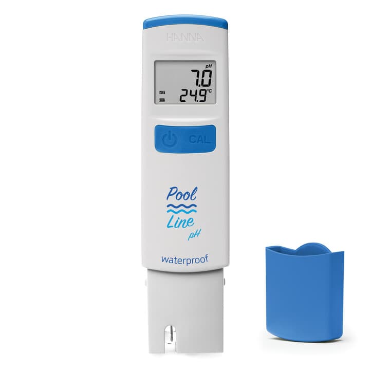 Pool Line Waterproof Pocket pH Tester with 0.1 Resolution - pHep®